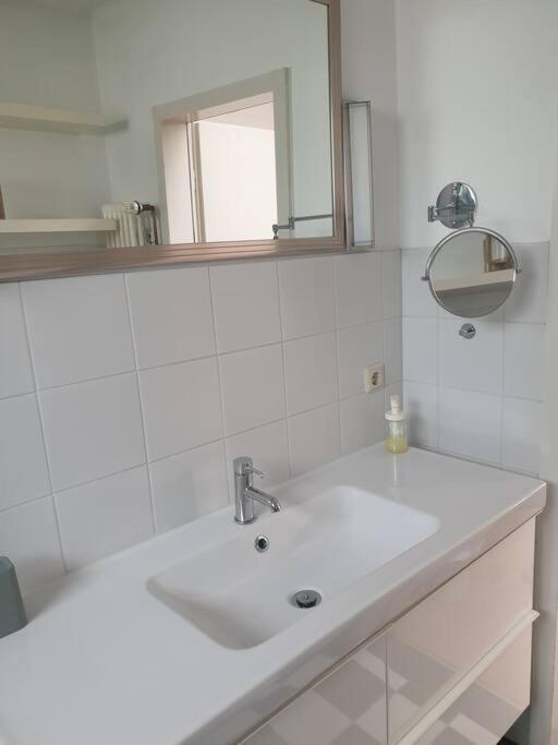 Naturnahe Wohnung Uelzen Esterno foto